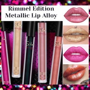 Rimmel Edition Metallic Lip Alloy Liquid Lipstick
